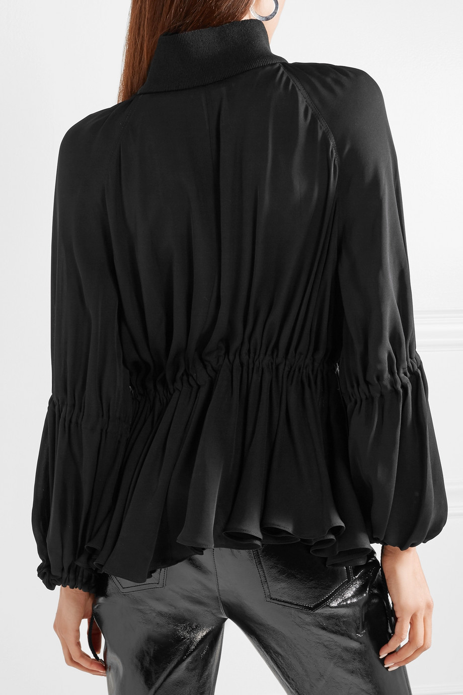 Блузка шелковая TRE для женщин