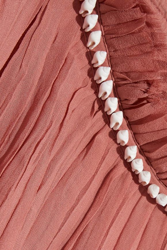 Блузка шелковая Nina Ricci для женщин