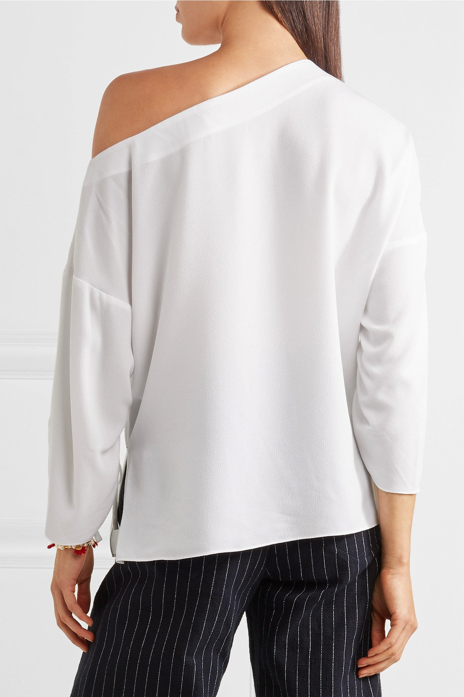 Блузка с открытыми плечами Tibi для женщин