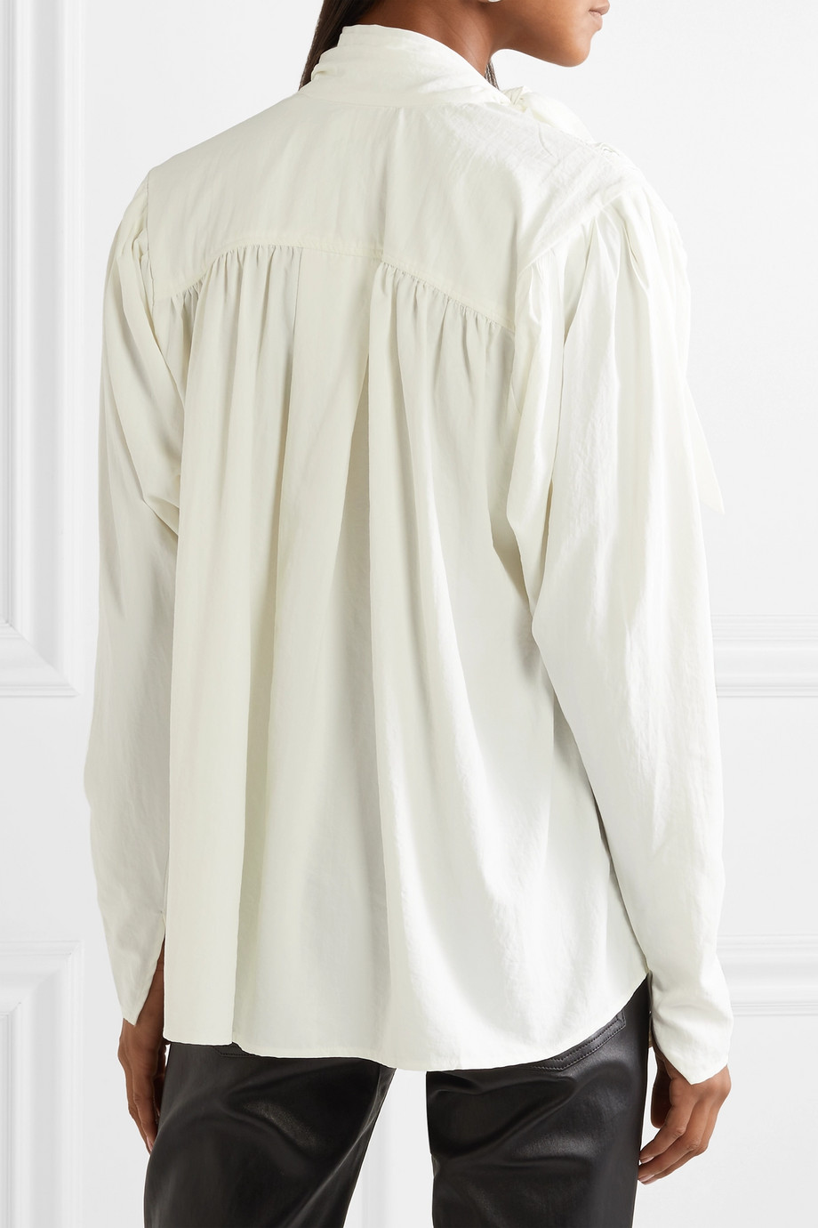 Блузка с длинным рукавом Isabel Marant для женщин