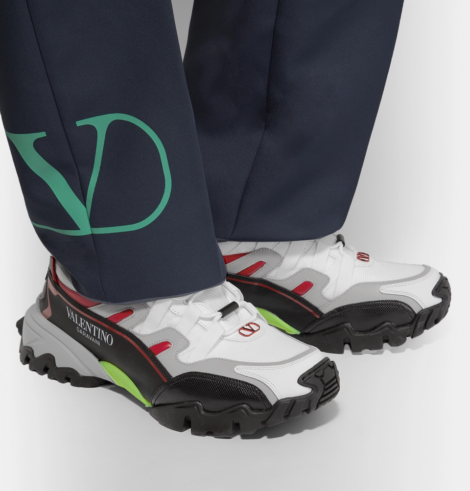 Кроссовки ткань Valentino для мужчин