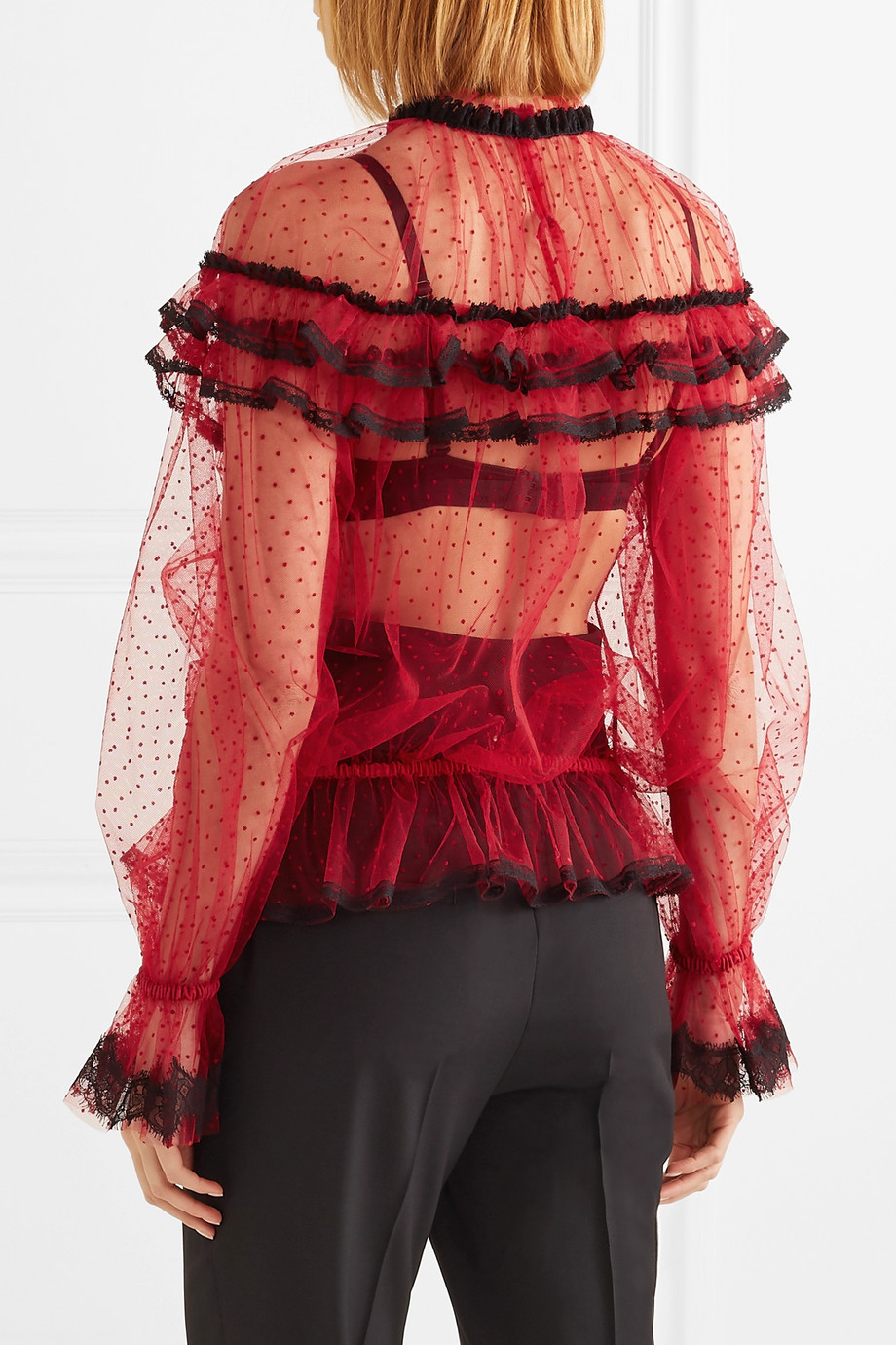 Блузка с длинным рукавом Dolce & Gabbana для женщин