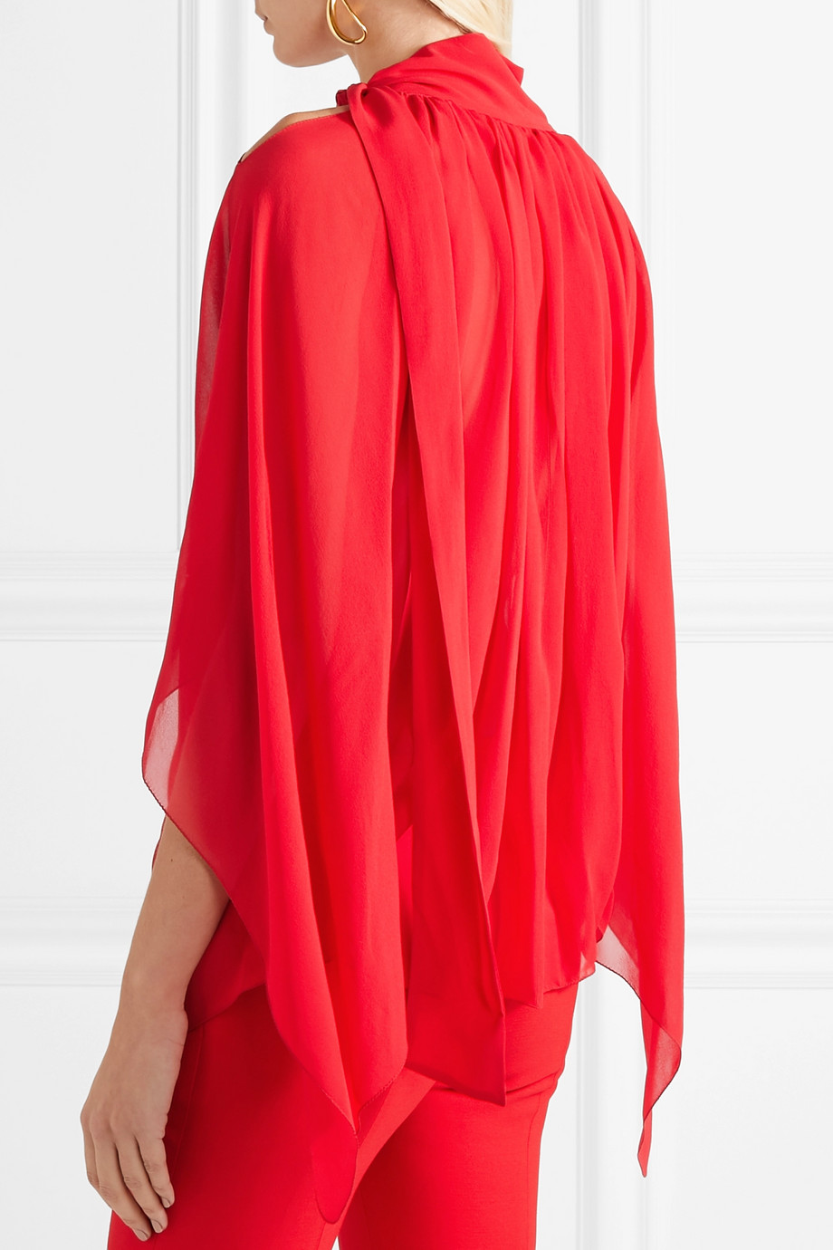 Блузка шелковая Antonio Berardi для женщин