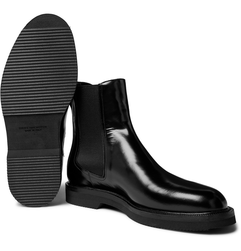 Кожаные туфли Dries Van Noten для мужчин