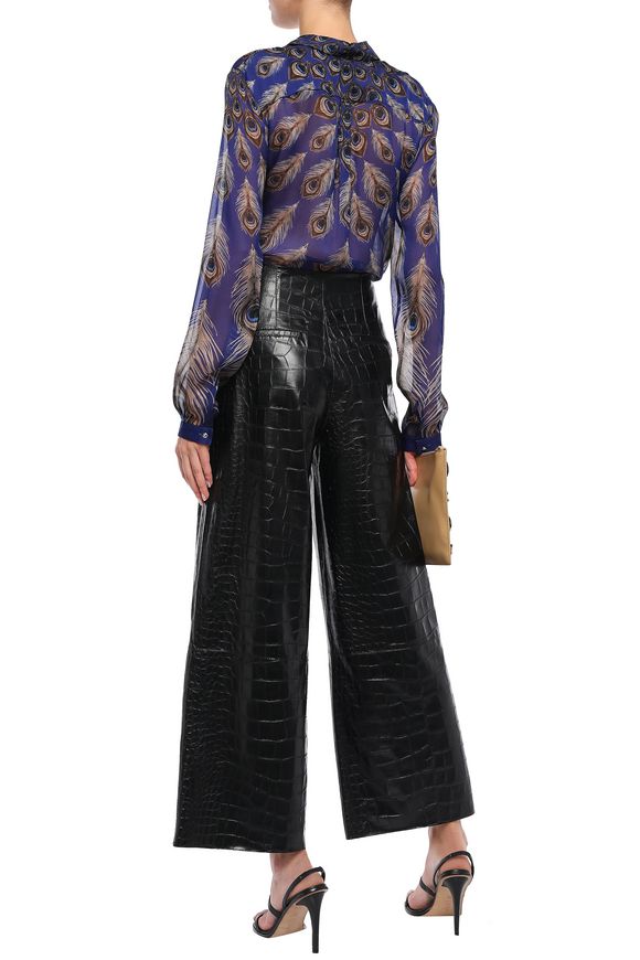 Блузка с длинным рукавом Just Cavalli для женщин