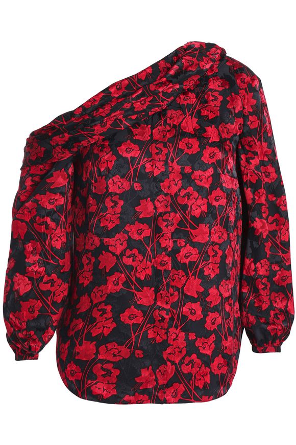 Блузка шелковая Saloni для женщин