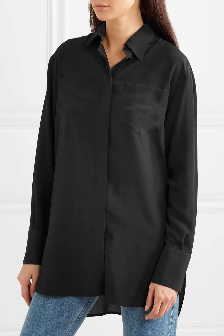 Блузка крепдешин Givenchy для женщин